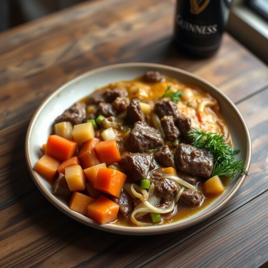 Beef and Guinness Casserole