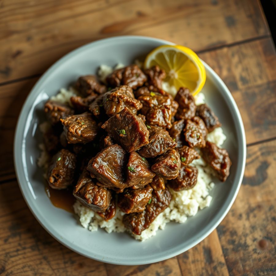 Beef Muchomo (Ugandan Beef Skewers)