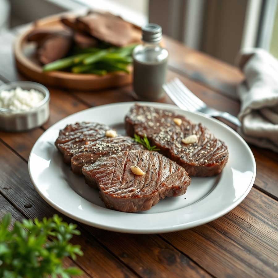 Beef Tenderloin Steak