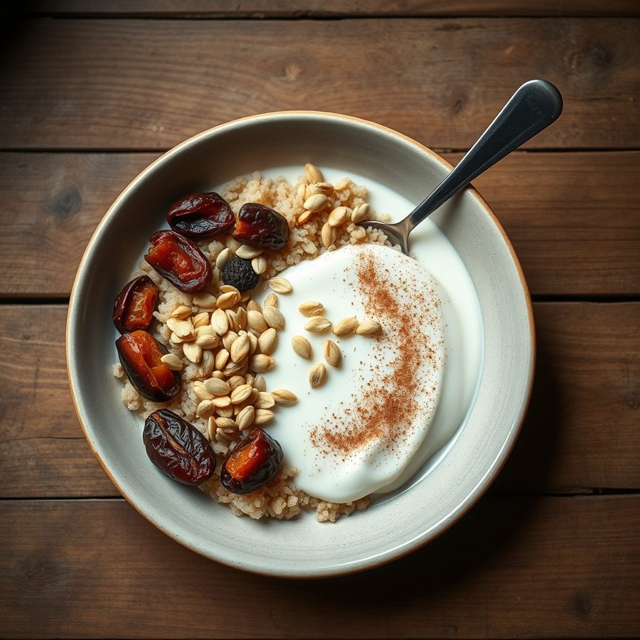 Brown Rice Breakfast Bowl
