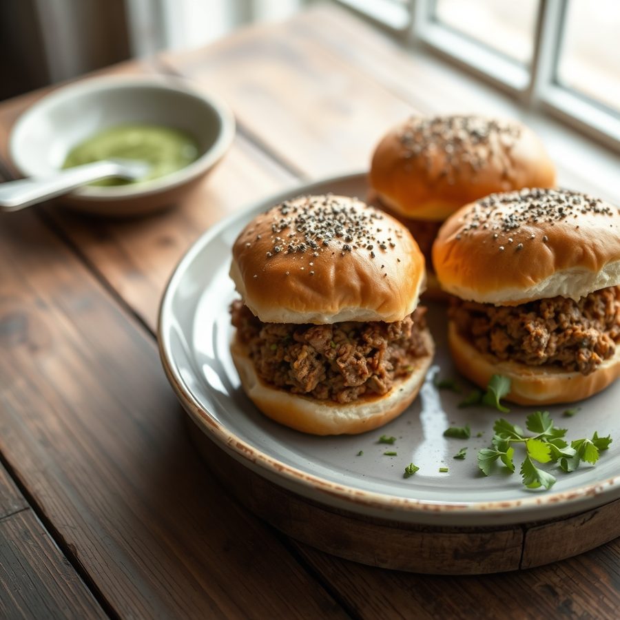 Chipotle Sliders