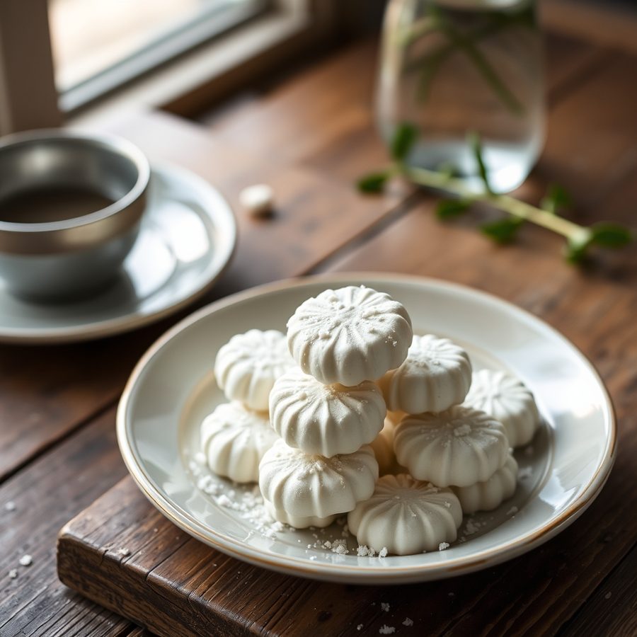 Cream Cheese Mints