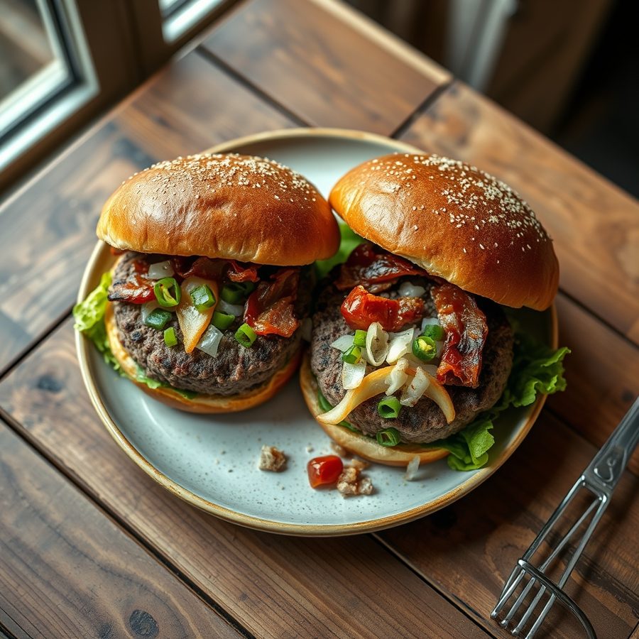 Deluxe Burgers