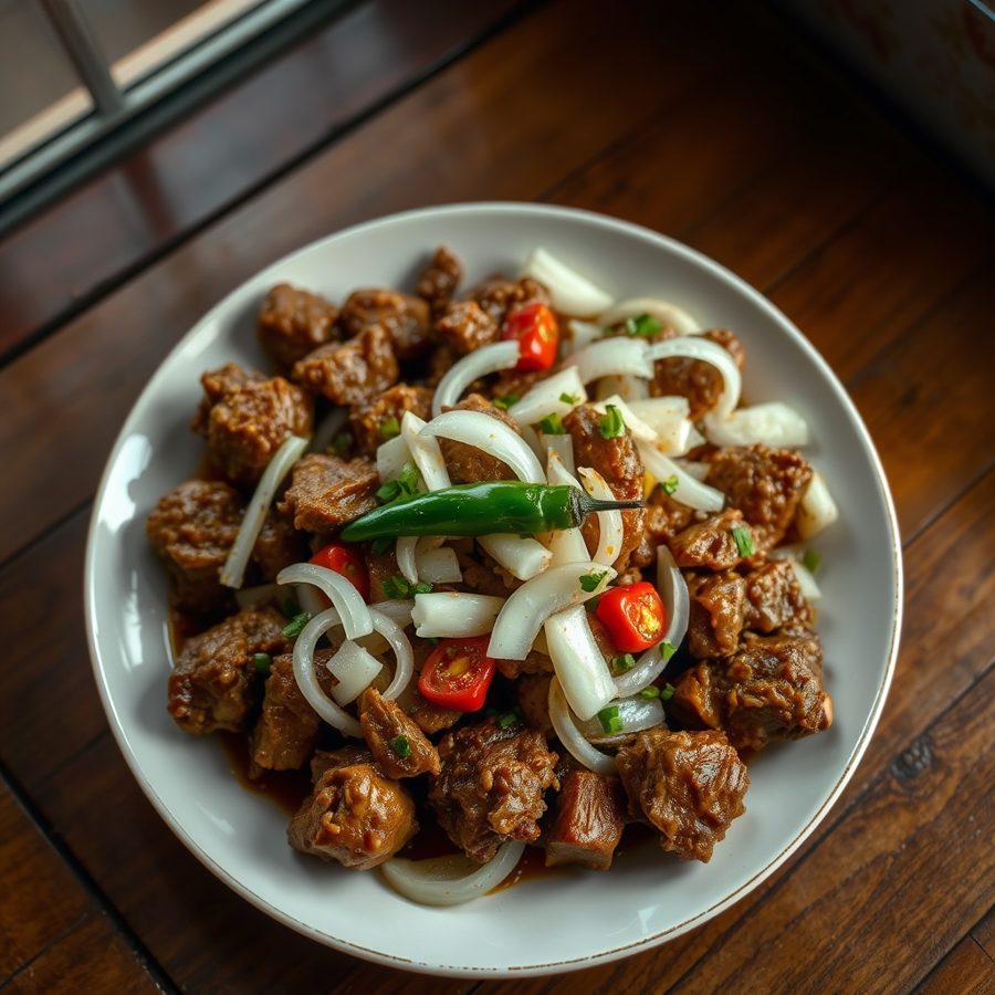 Denderu (Kanuri Baked Mutton)
