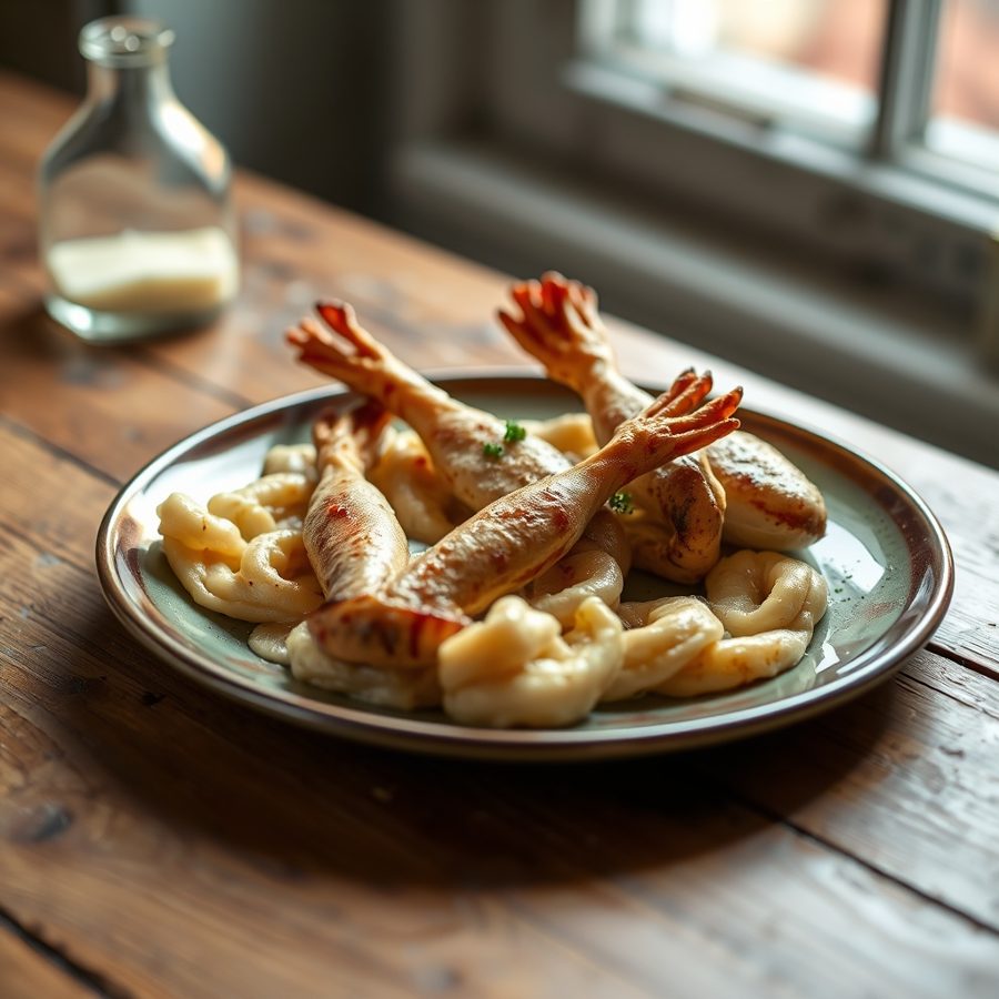 Frog's Legs à la Parisienne
