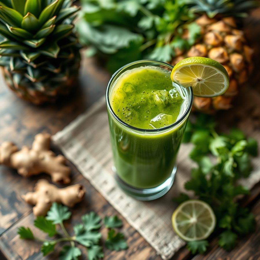 Green Leaf Juice