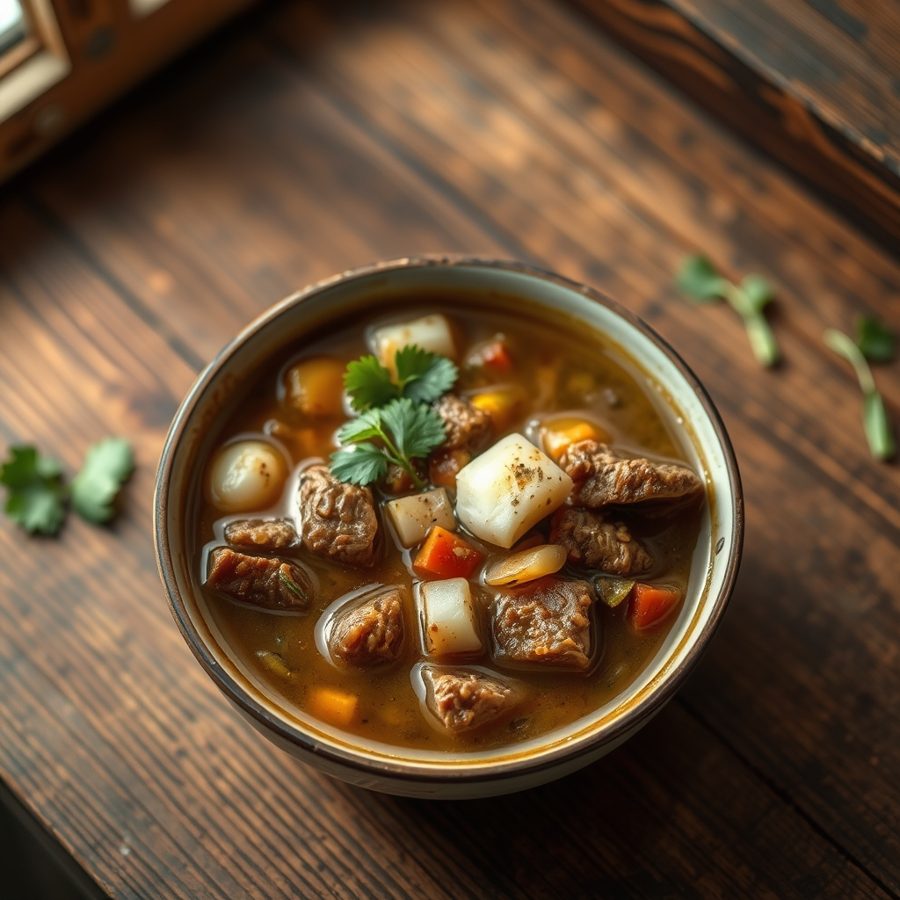 Ibaba Soup