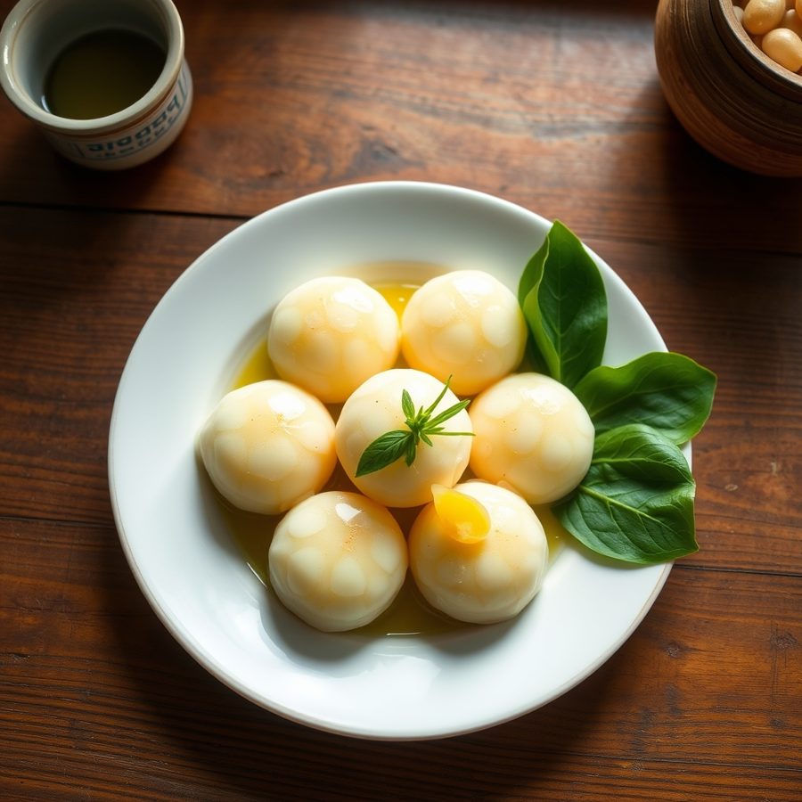 Khanom Mo Keang (Thai Custard)