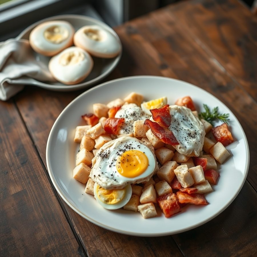 Kipspek (Chickenbacon)