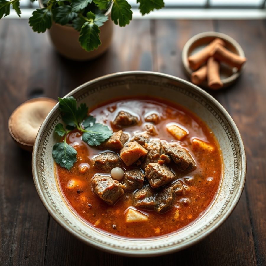 Nigerian Bokolisa Soup