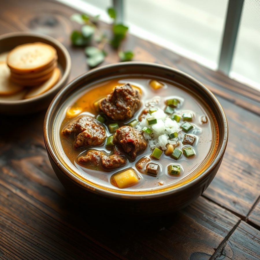 Nigerian Editan Soup
