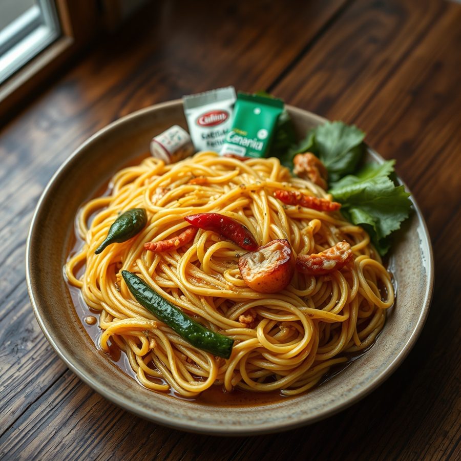 Nigerian Noodles