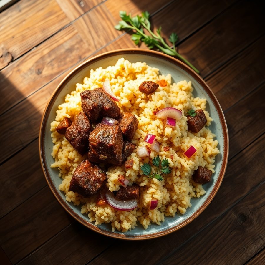 Nigerian-Style Couscous