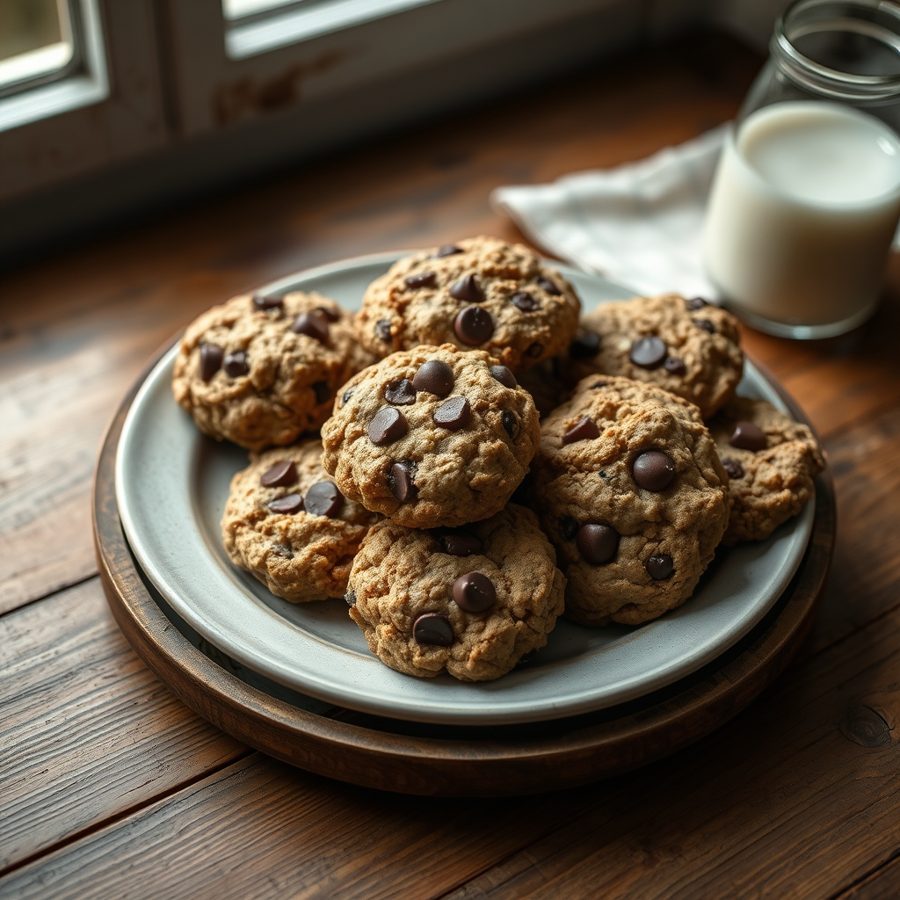 Oatmeal Chocolate Chip Cookies II