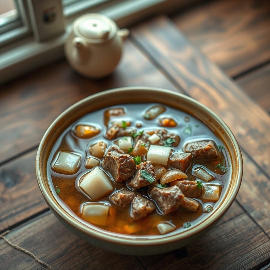 Orunla (Nigerian Okra Soup)
