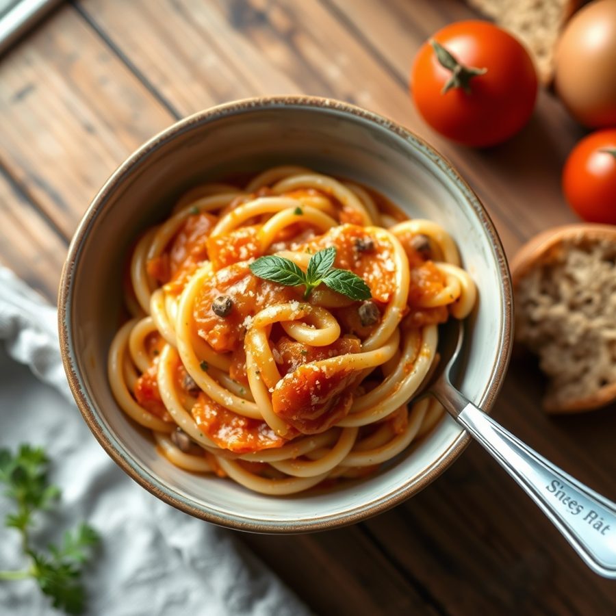 Pasta Marinata (Marinaded Dough)