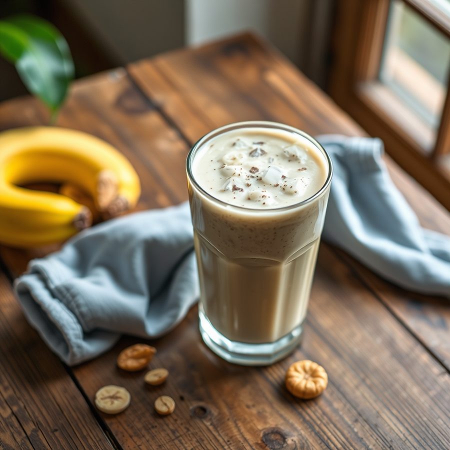 Peanut Butter Banana Smoothie