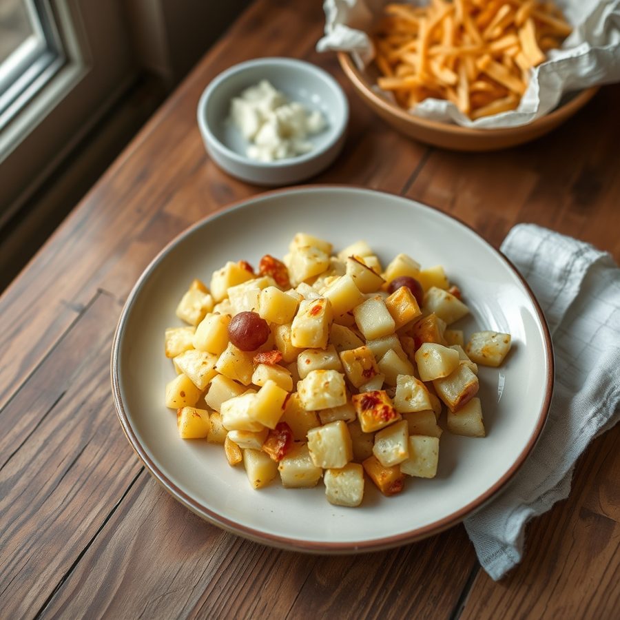 Potatoes on the Half-Shell