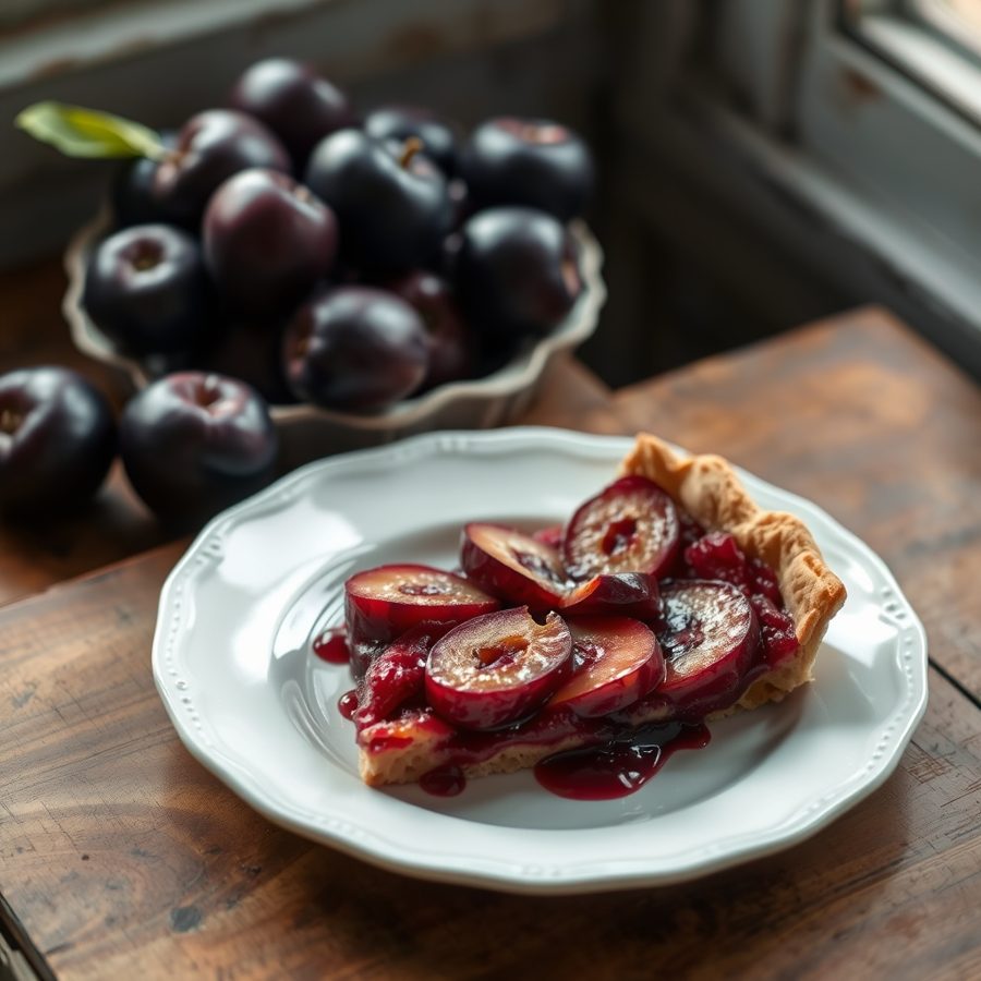 Purple Plum Pie