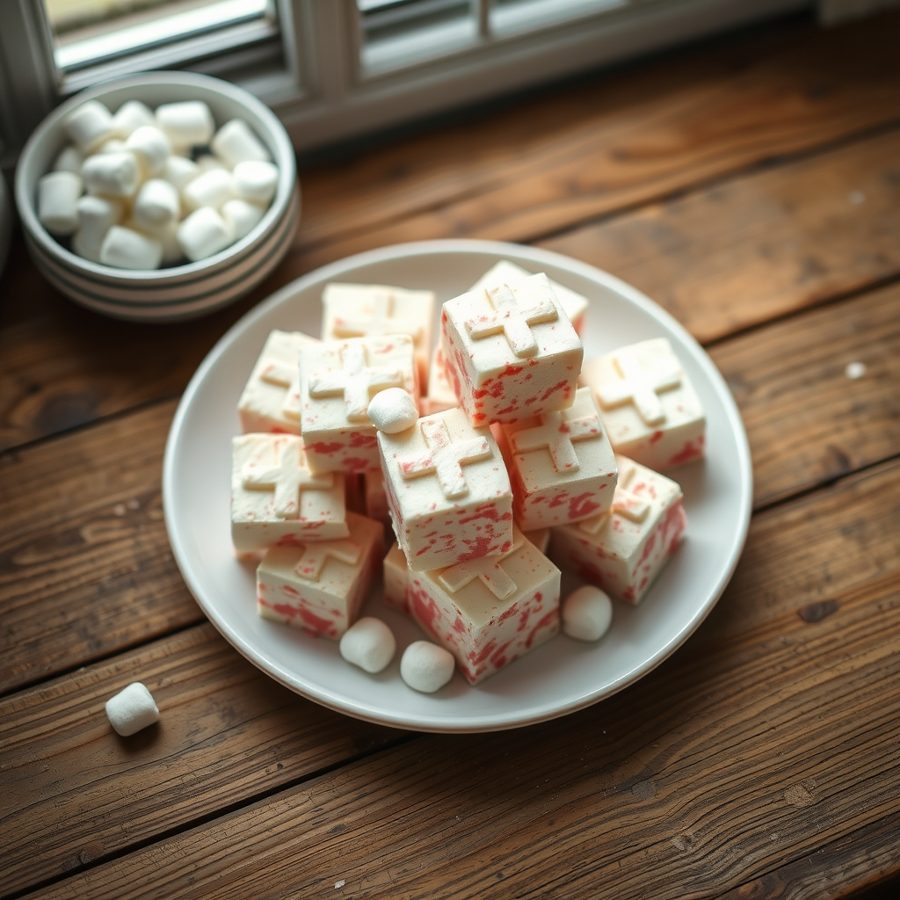 Red Cross Fudge
