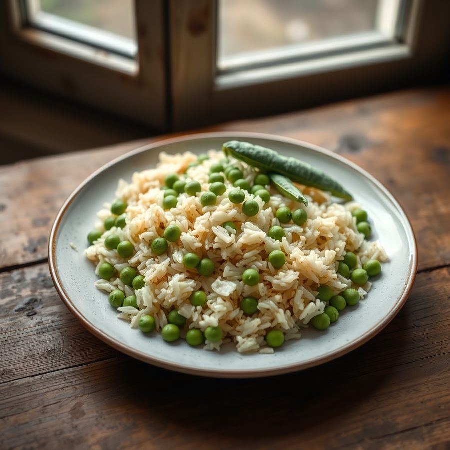 Rice and Peas (Risi e Bisi)