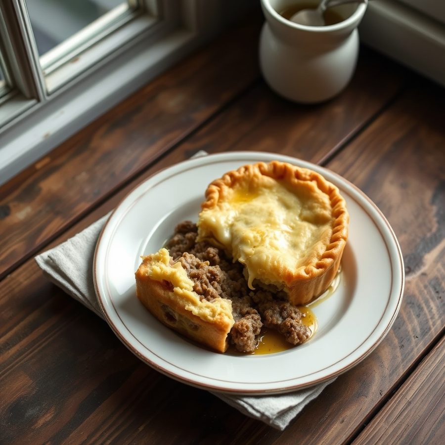 Sausagemeat Pie
