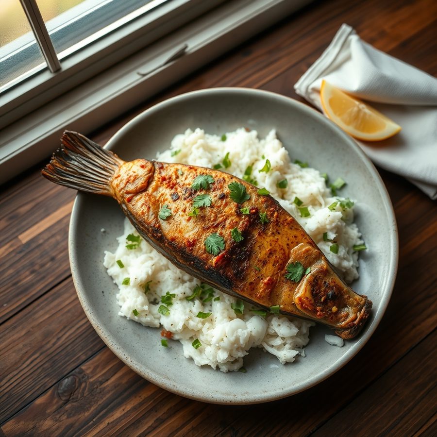 Sindhi Spiced Fish