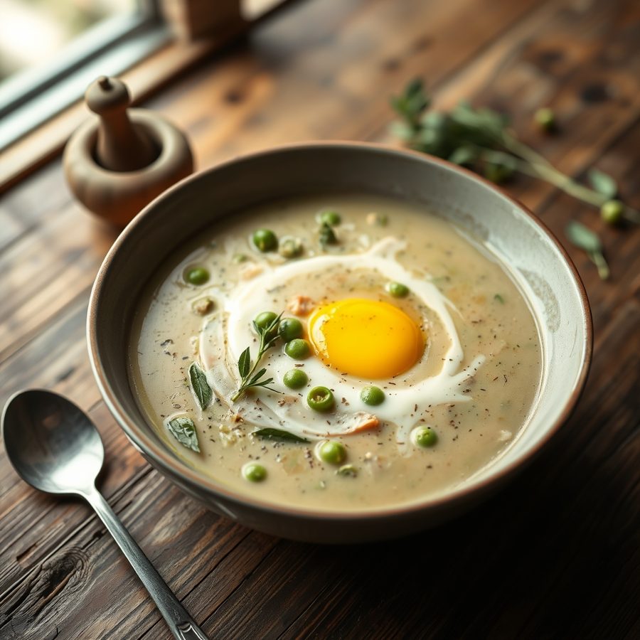 Soup alla Lombarda