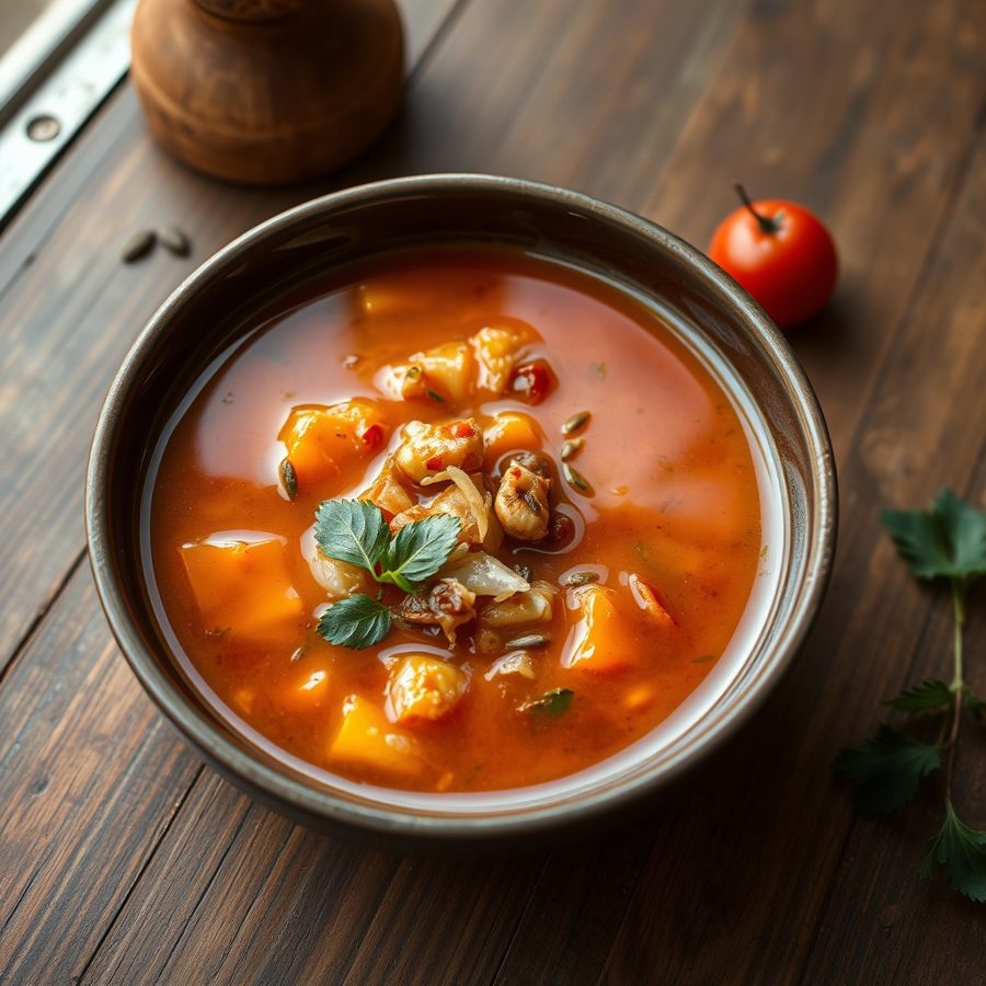 Soup du Pecheur (Fisherman Soup)