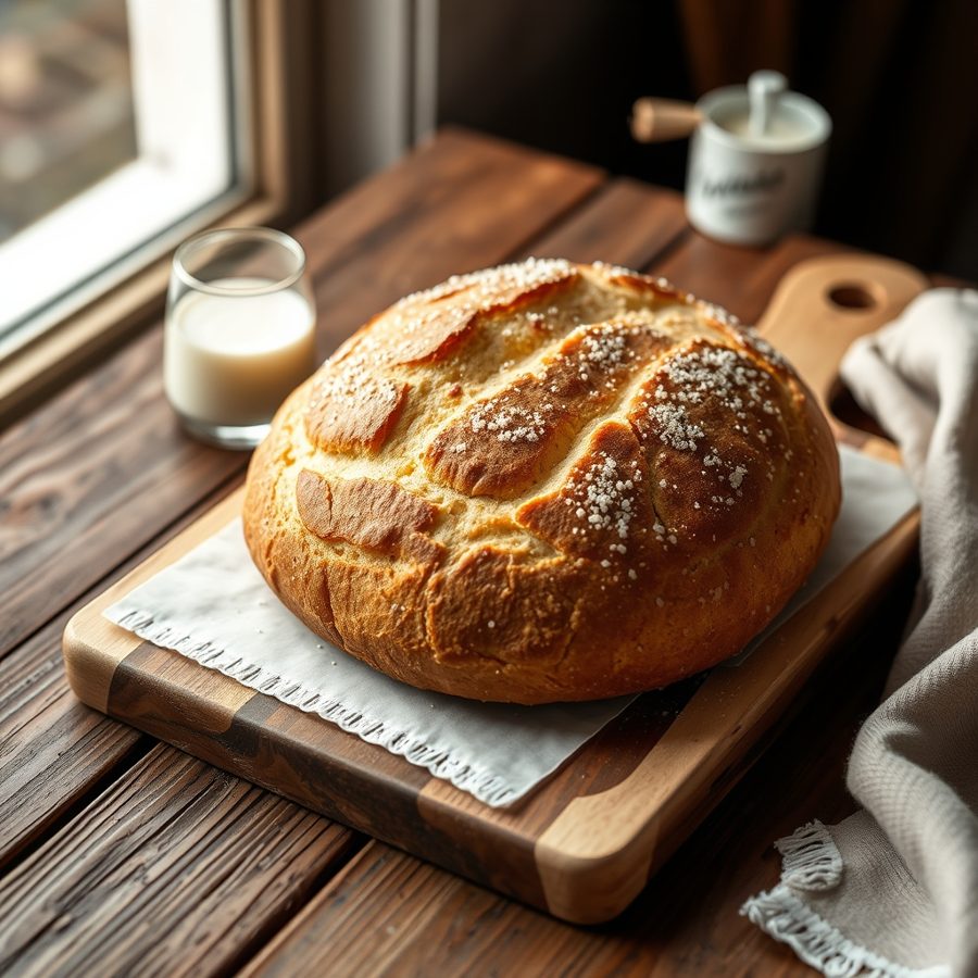Soy Protein Bread