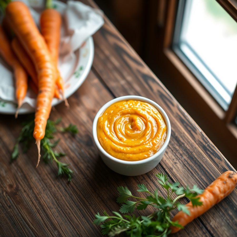 Spicy Carrot Aioli