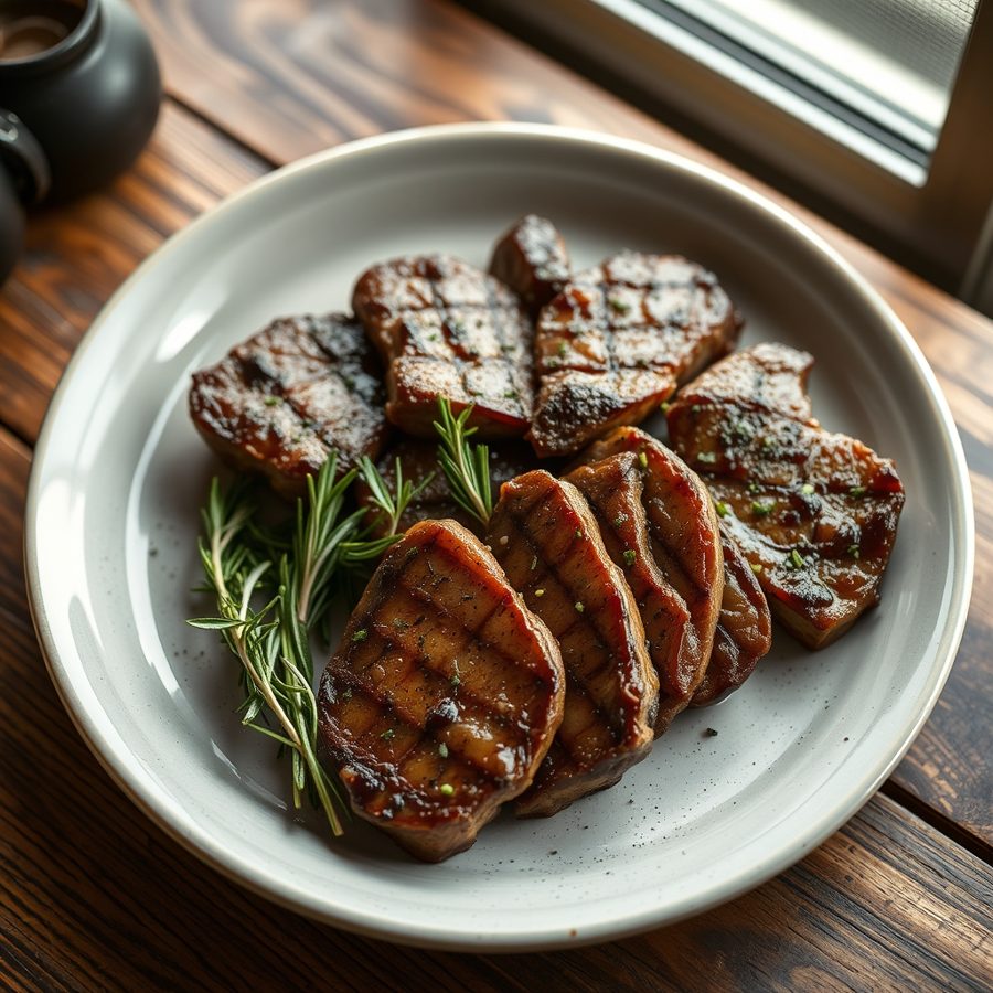 Steakhouse Dinner