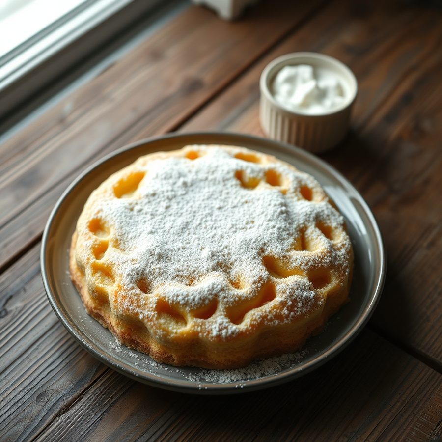 Svelekake (Norwegian Yogurt Pancakes)