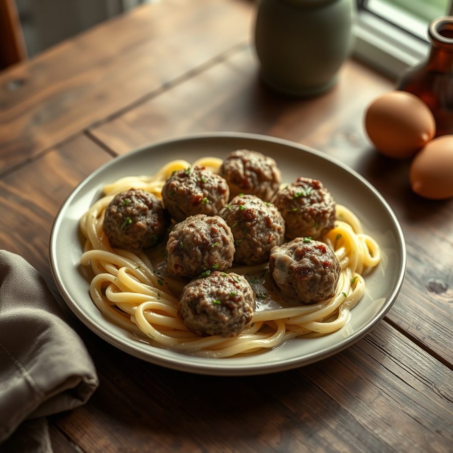 Swedish Meatballs