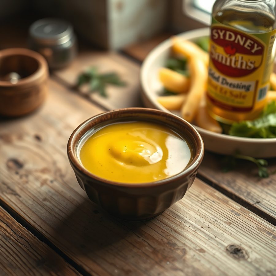 Sydney Smith's Salad Dressing