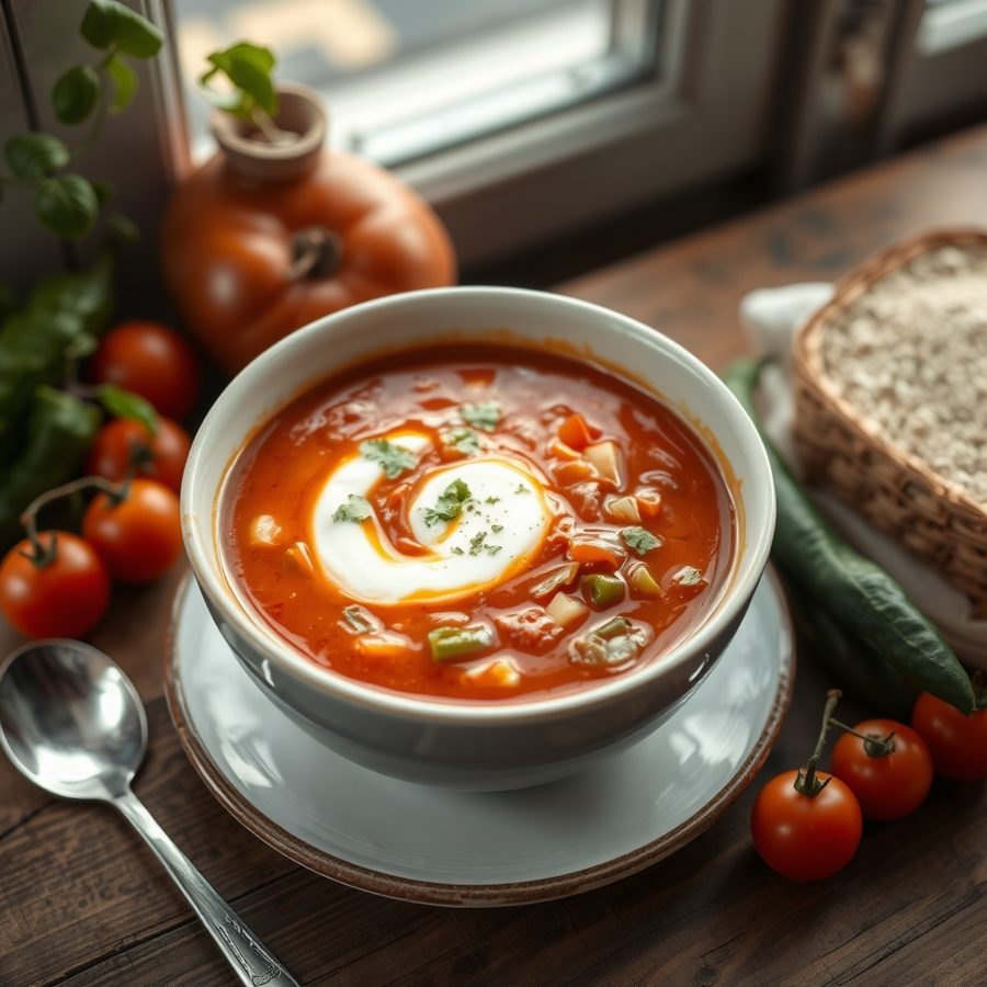 Tarhana (Turkish Yogurt Soup)