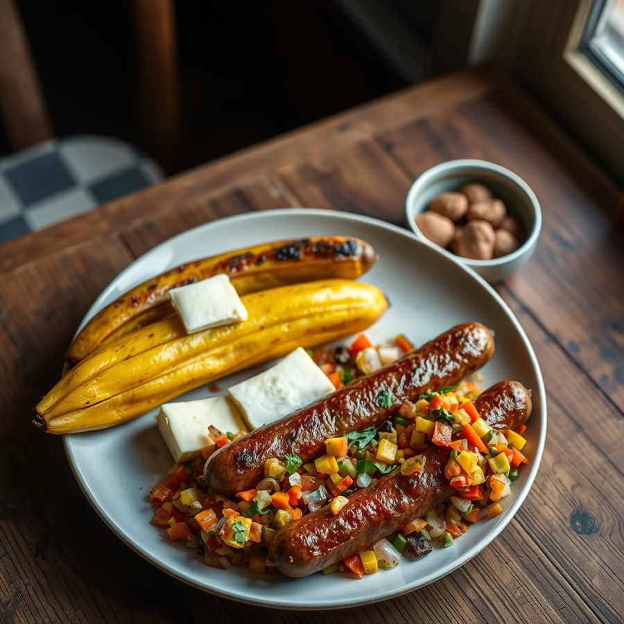 Tropical Sausage Combo